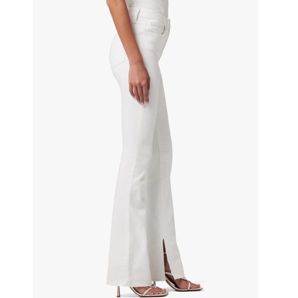 NWT $188 Joe's Hi Honey Flawless Bootcut White Jean  (Bin 19) - Picture 4 of 9